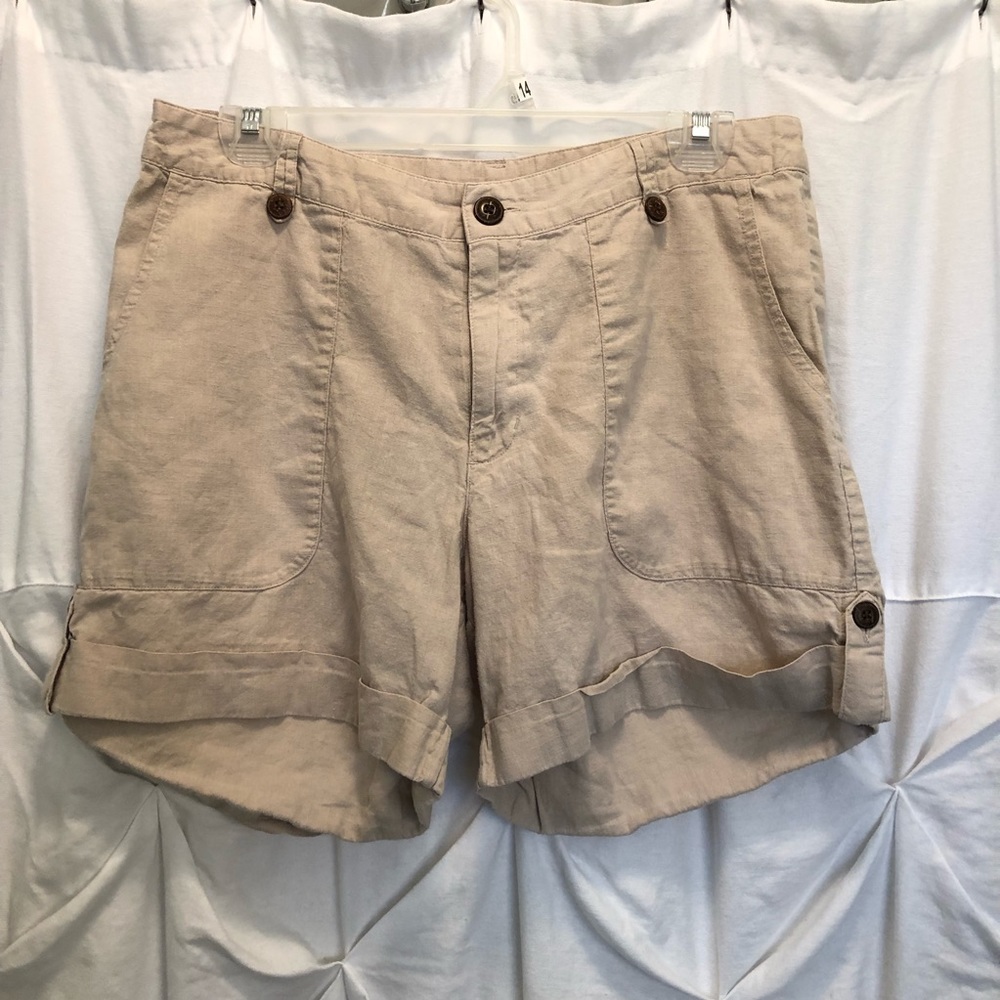 Khaki Women’s Patagonia Shorts sz 10